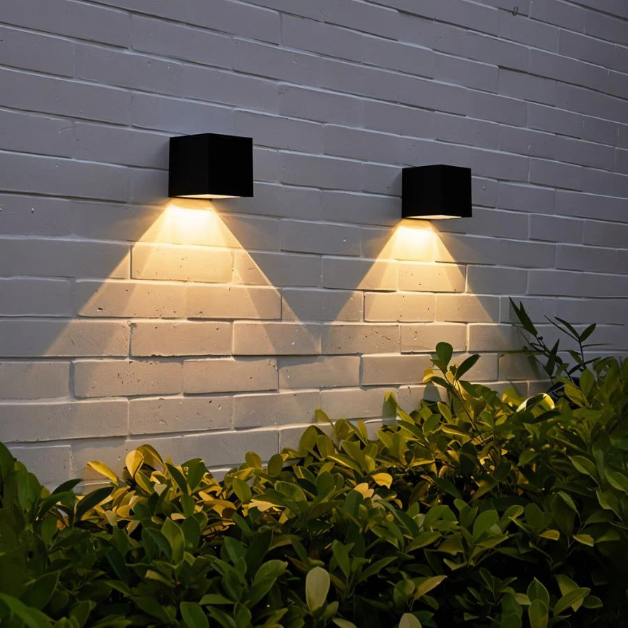 Radiant Solar Wall Lantern