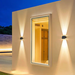 Modern Solar-Powered Wall Lamp