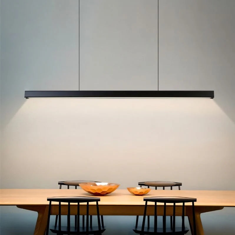 Elegant Walnut Accent Pendant