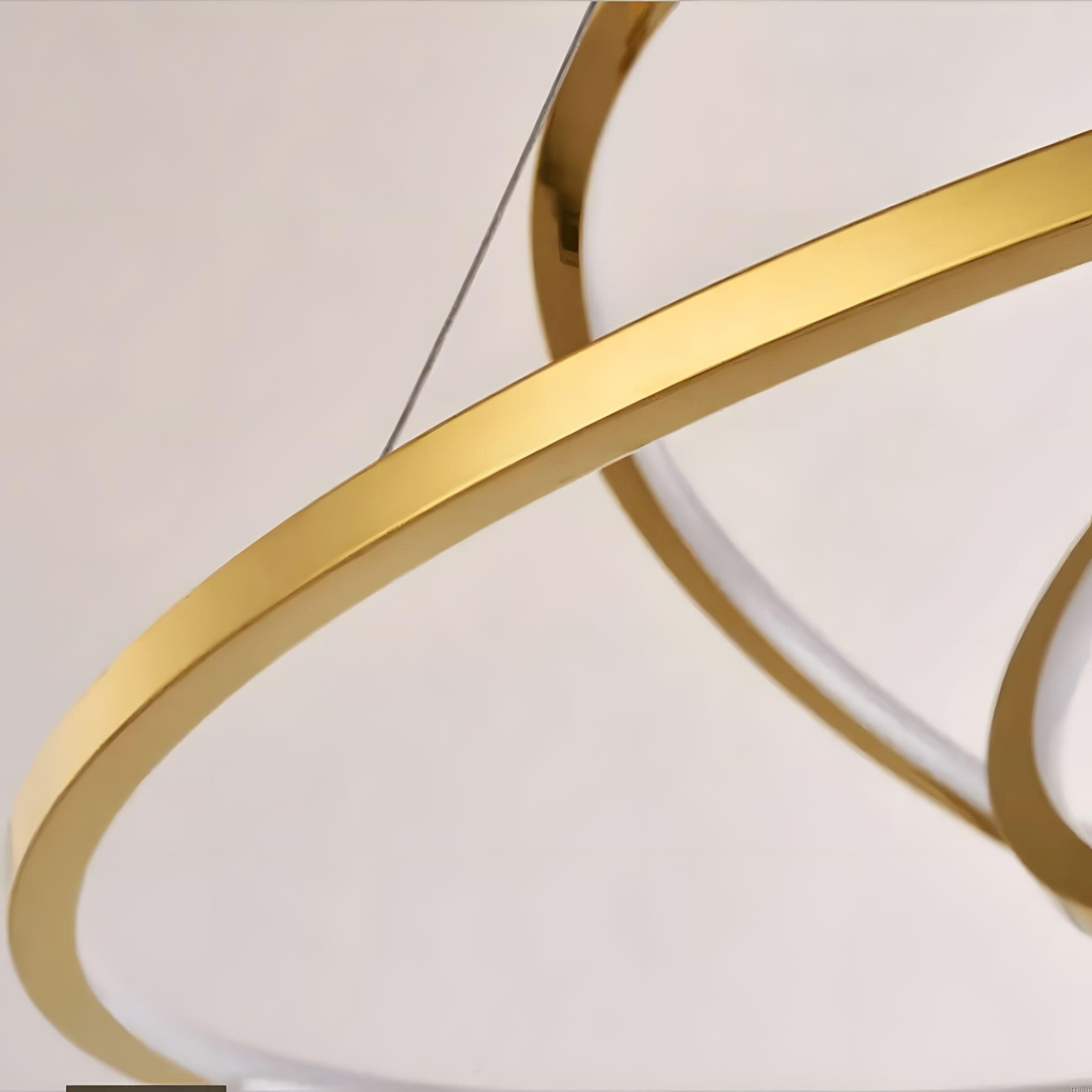 Floating LED Rings Chandelier - view 19