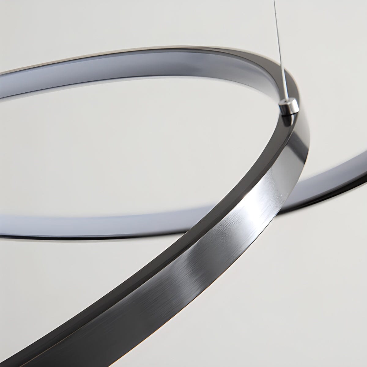 Floating LED Rings Chandelier - view 21