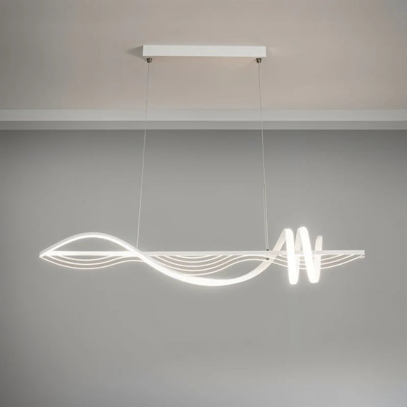 Premium Wavy Chandelier