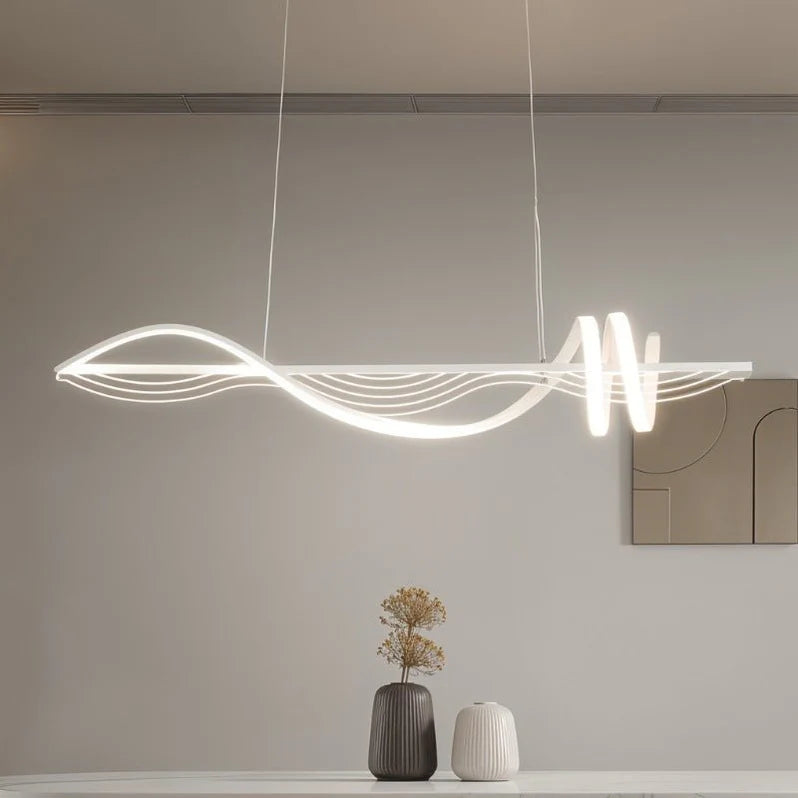 Premium Wavy Chandelier