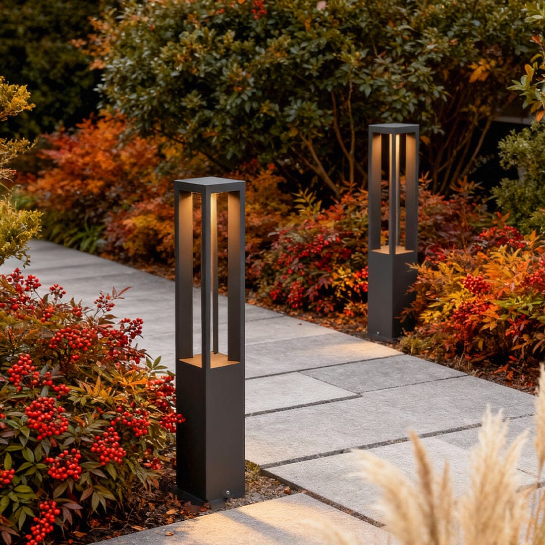 Four-Beam LED Garden Bollard Light - view 19