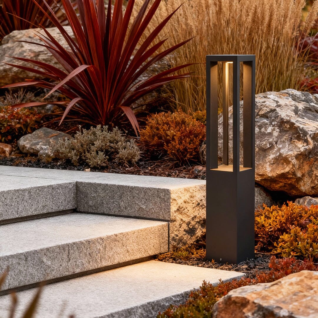 Four-Beam LED Garden Bollard Light - view 20