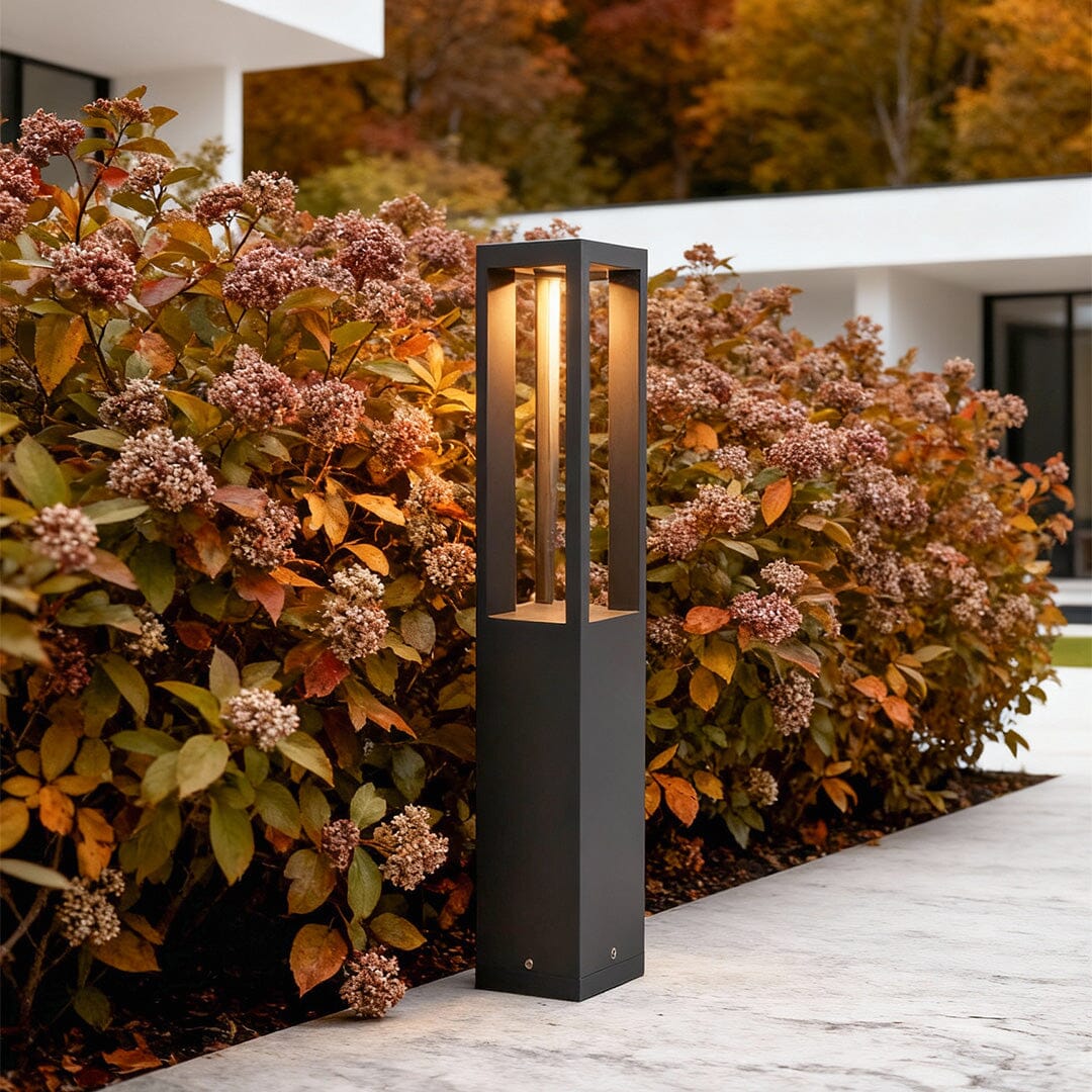 Four-Beam LED Garden Bollard Light - view 21