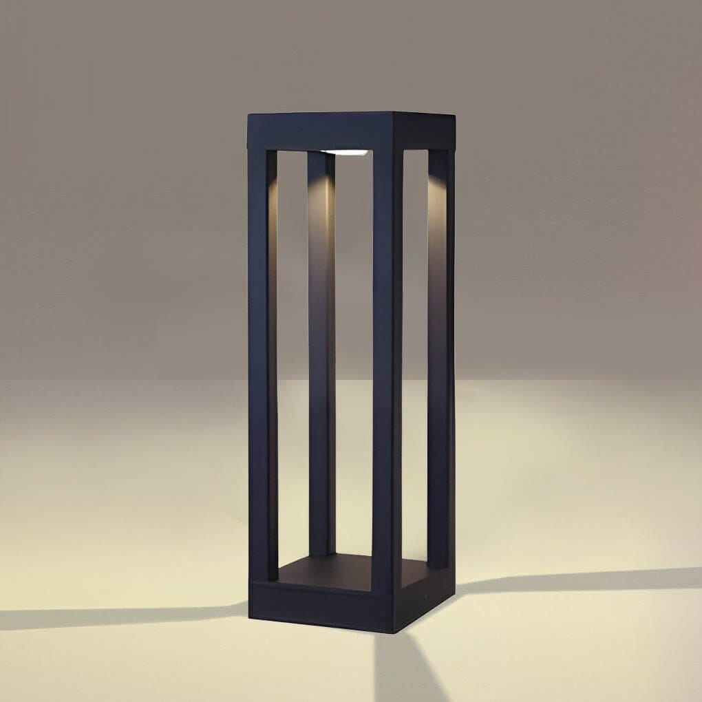 Four-Beam LED Garden Bollard Light - view 3