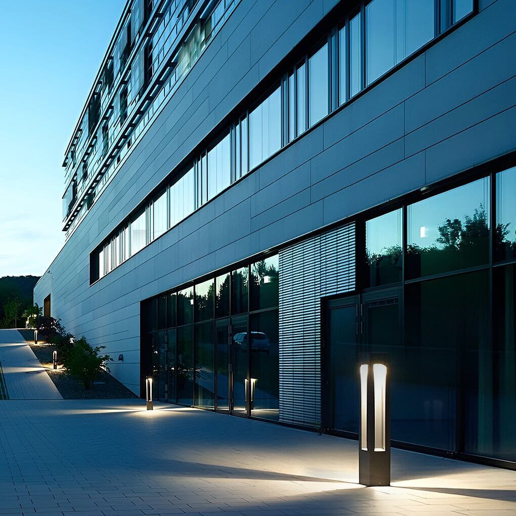 Four-Beam LED Garden Bollard Light - view 7
