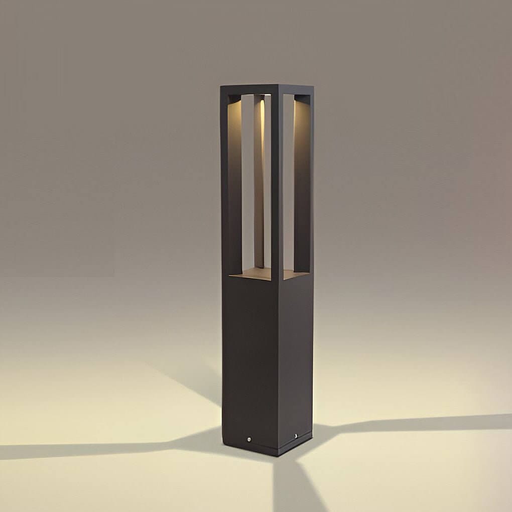Four-Beam LED Garden Bollard Light - view 9