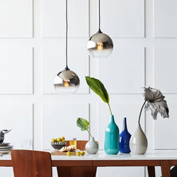 Ombre Glow Pendant Light