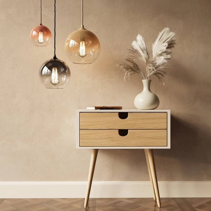 Ombre Glow Pendant Light