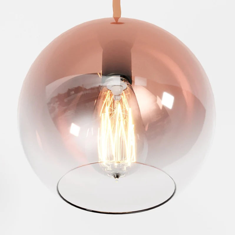 Ombre Glow Pendant Light