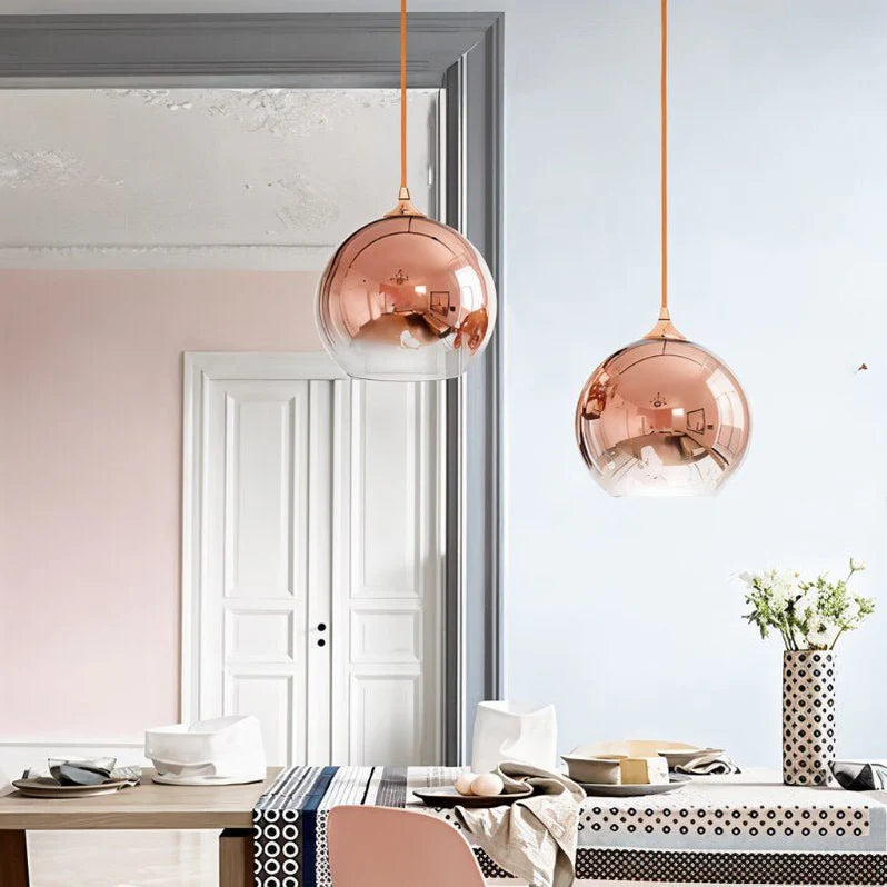 Ombre Glow Pendant Light