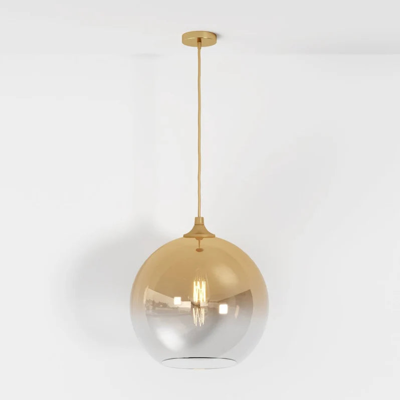 Ombre Glow Pendant Light