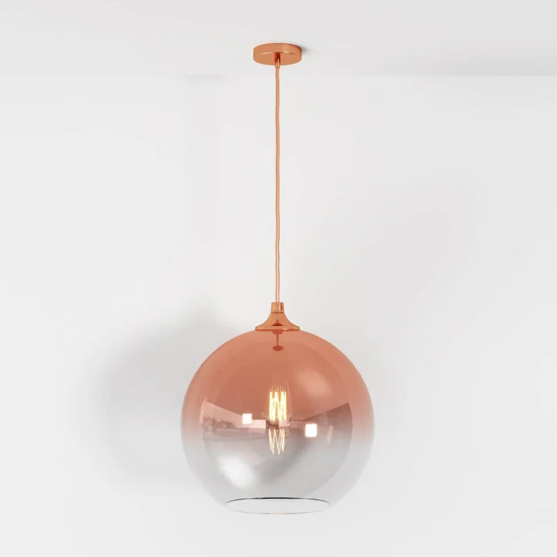 Ombre Glow Pendant Light