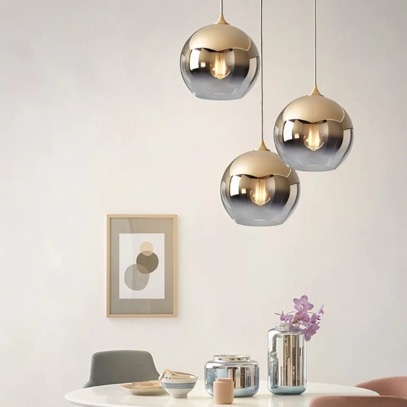 Ombre Glow Pendant Light