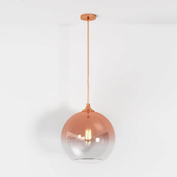 Ombre Glow Pendant Light