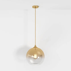 Ombre Glow Pendant Light