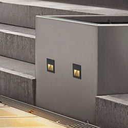 Modern Outdoor Step Light