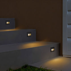 Modern Outdoor Step Light