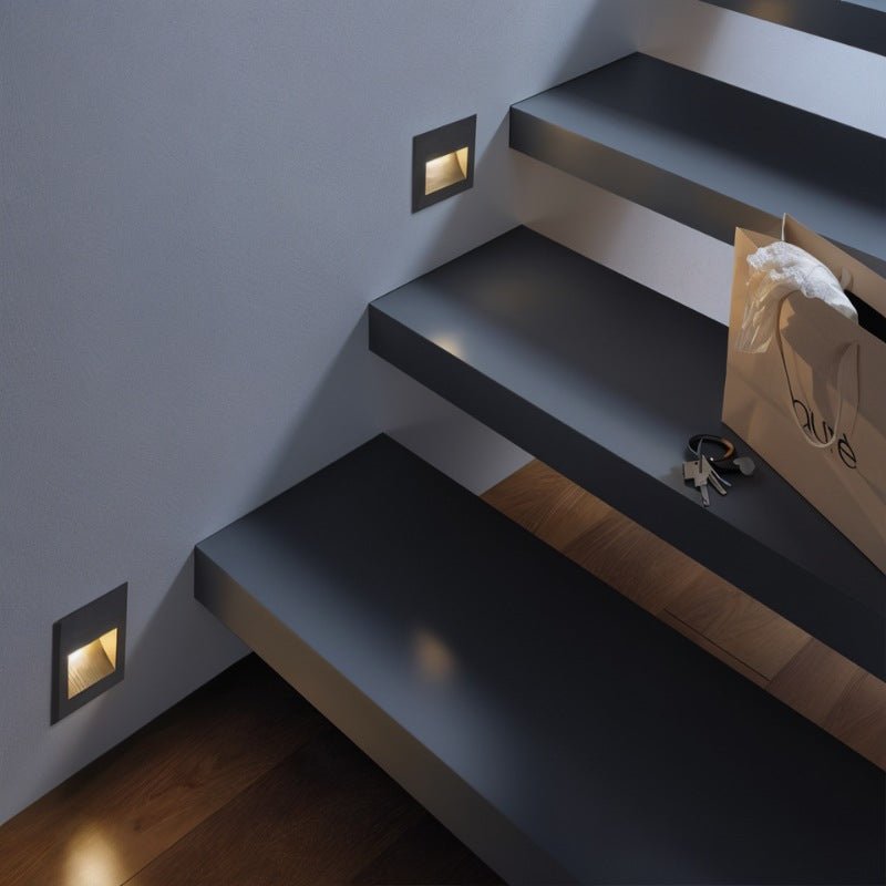 Modern Outdoor Step Light