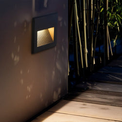 Modern Outdoor Step Light