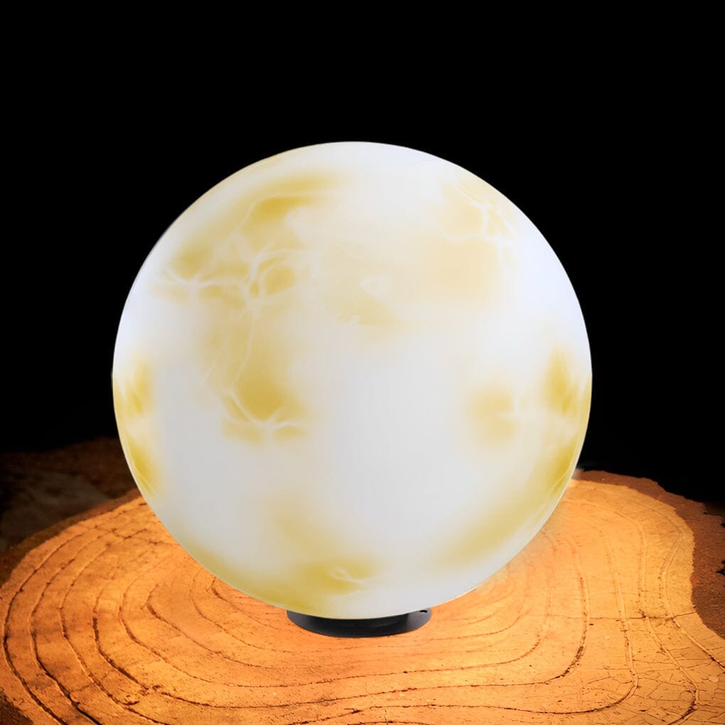 Full Moon Globe Pillar Light - view 12