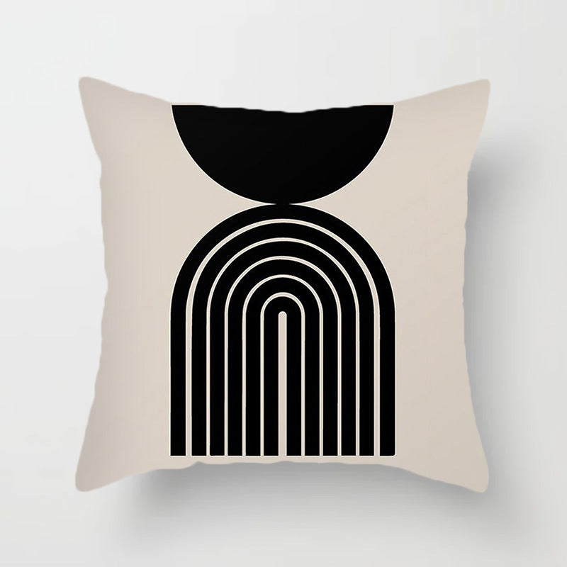 'Livia' Creative Abstract Pattern Cushion Cover