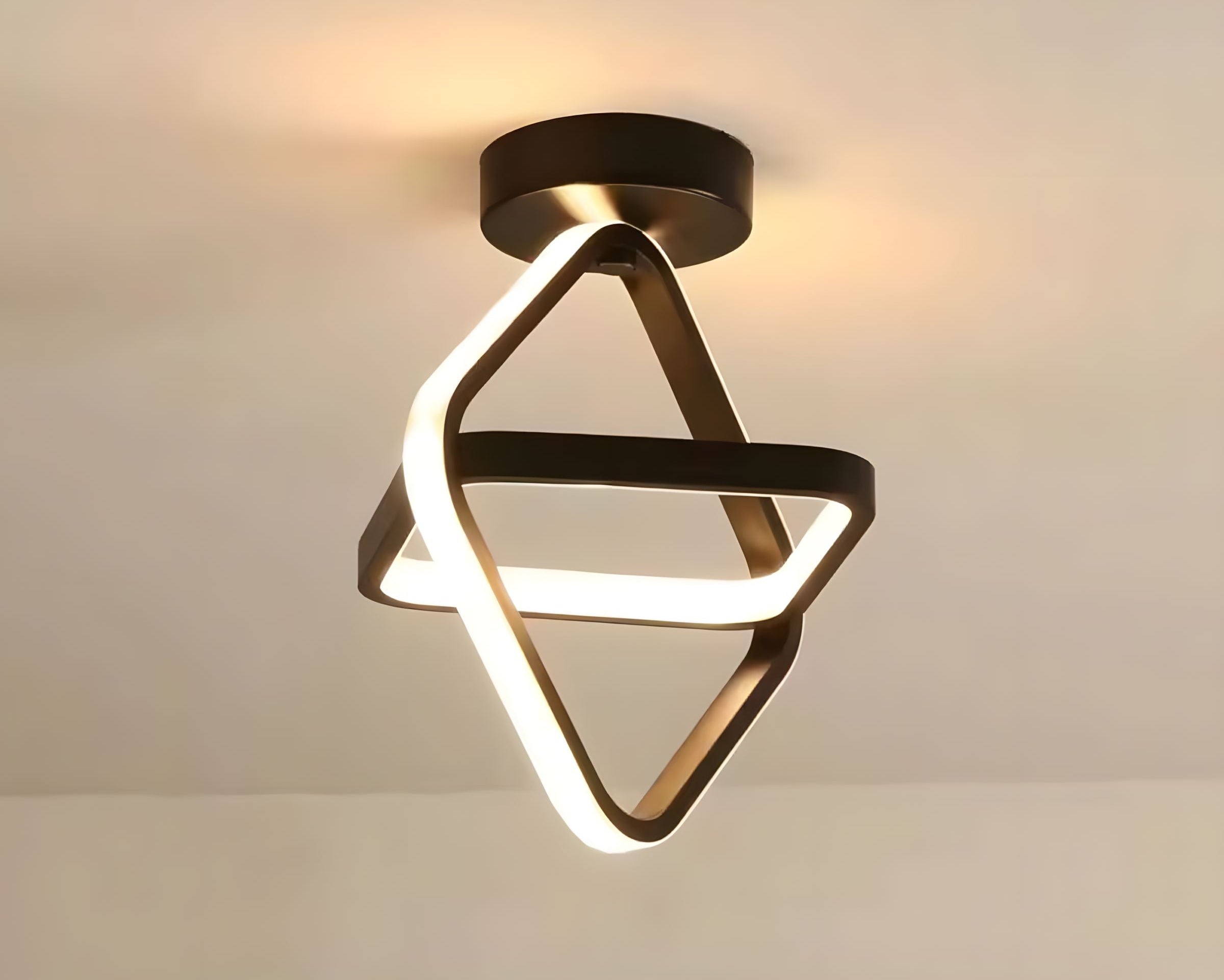 Geometric LED Ceiling Light - Style A