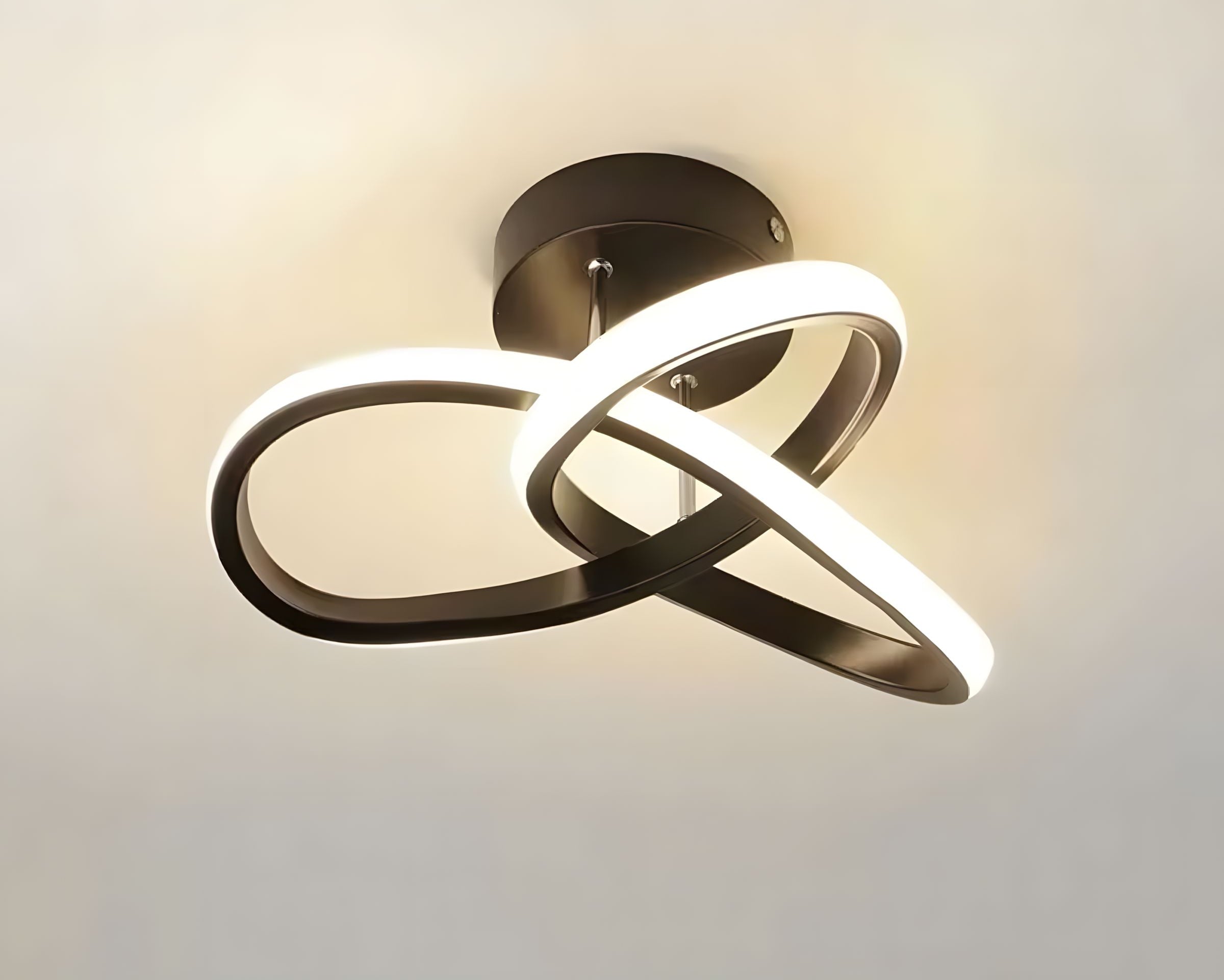 Geometric LED Ceiling Light - Style B