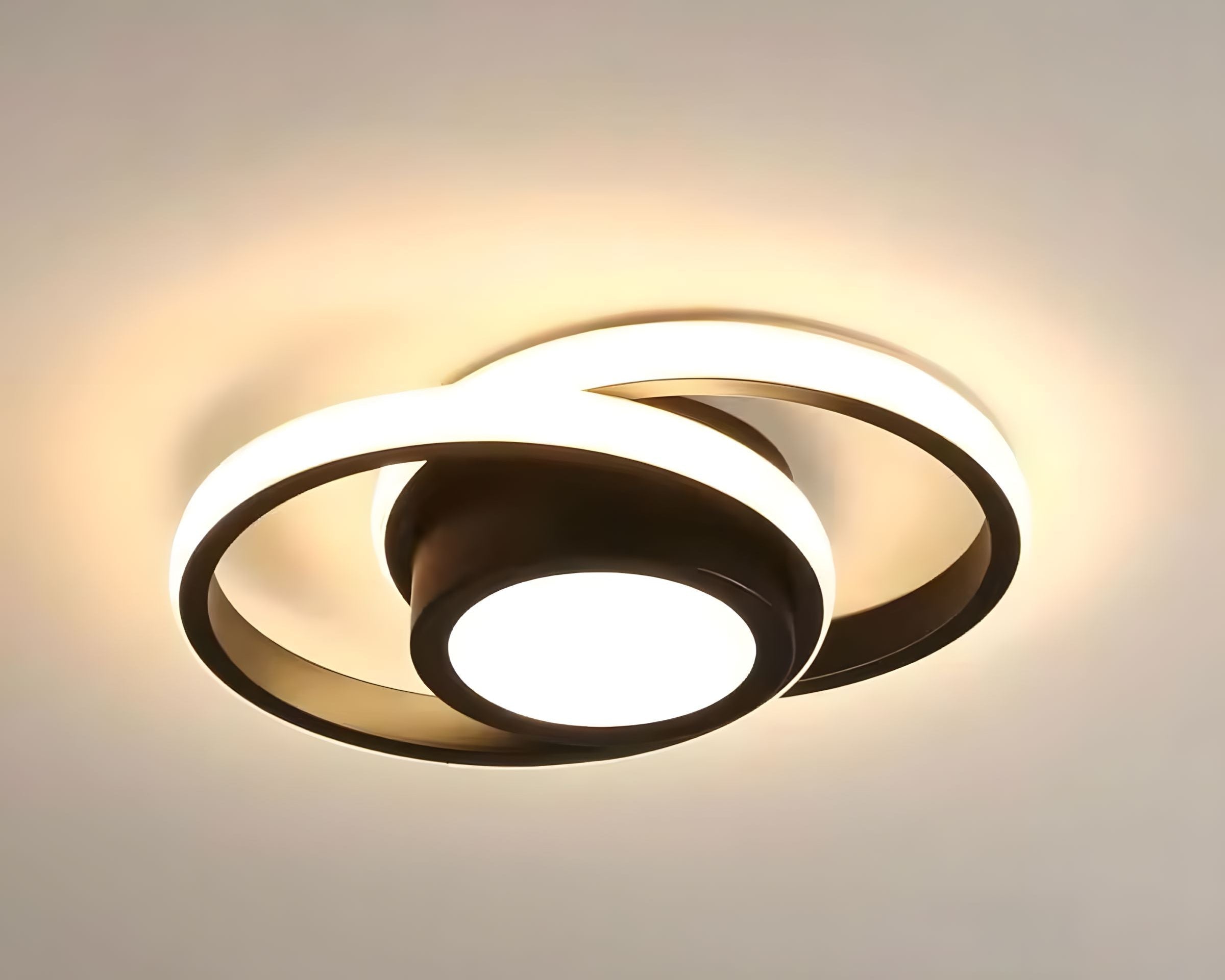 Geometric LED Ceiling Light - Style C