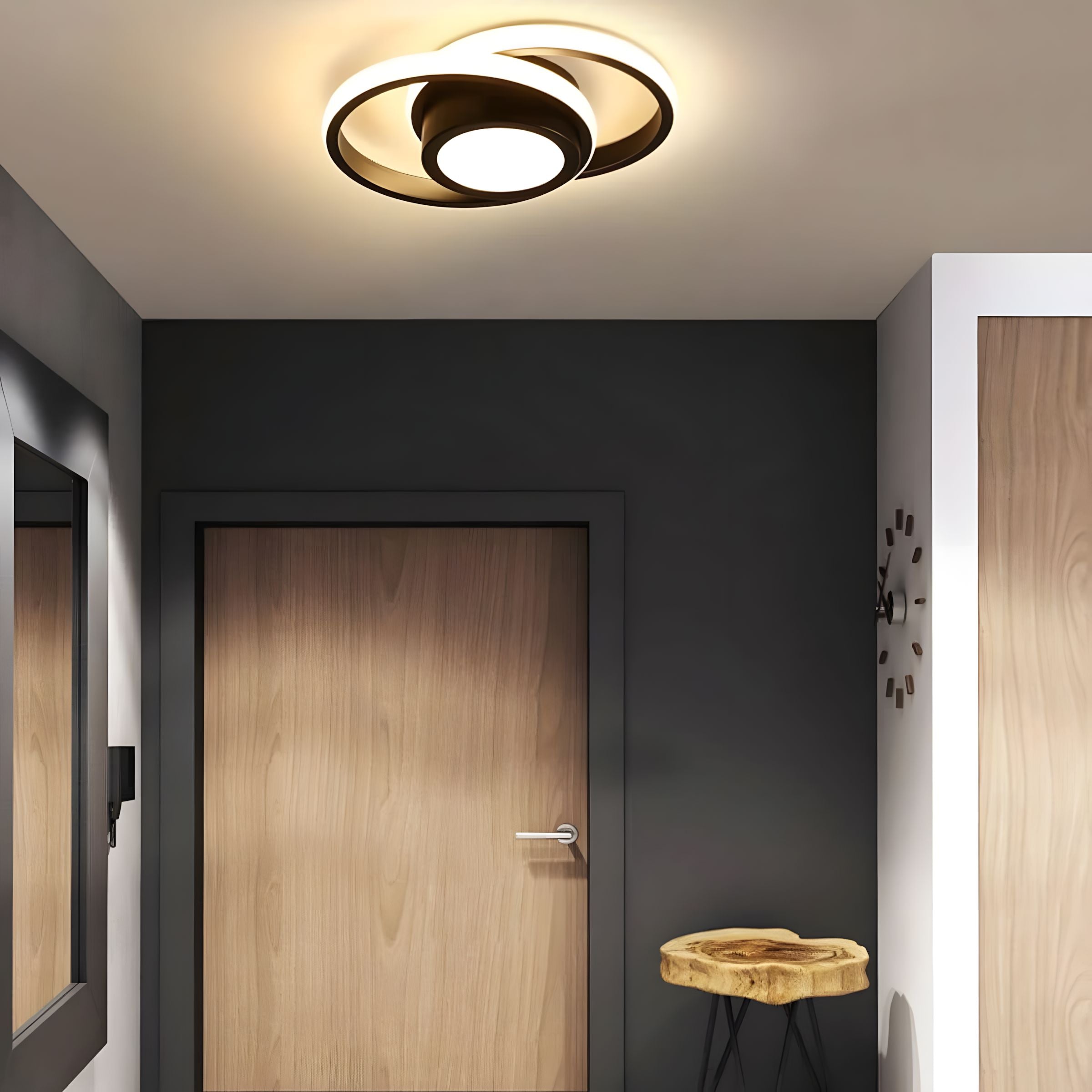 Geometric LED Ceiling Light - view 5