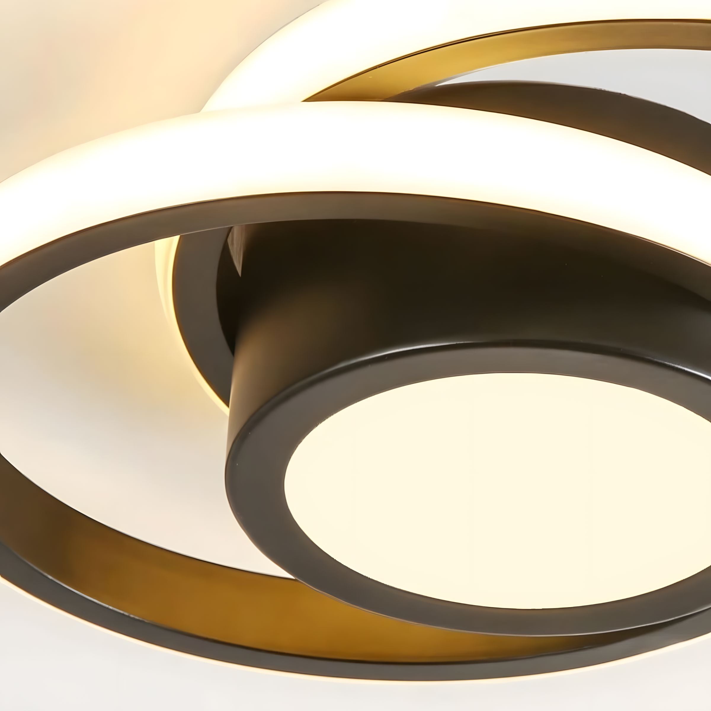 Geometric LED Ceiling Light - view 8