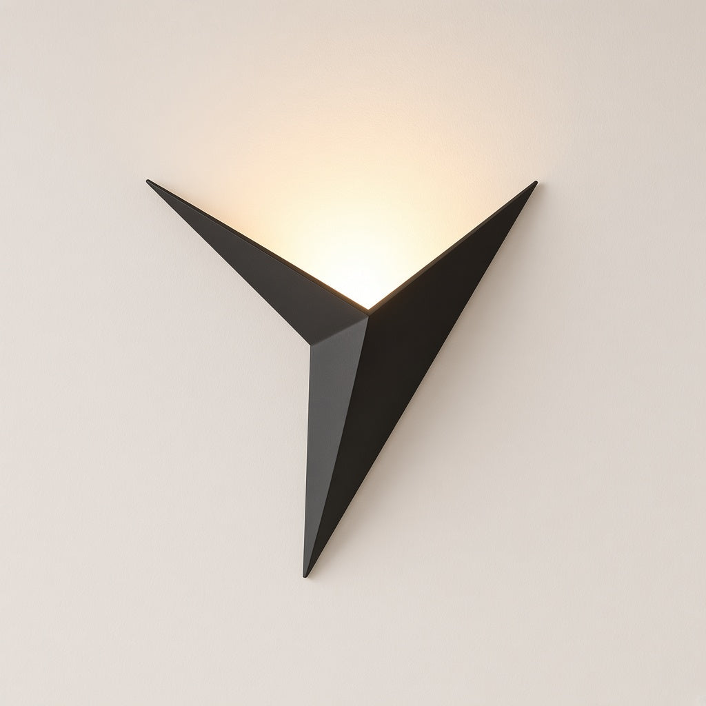 Geometric Three-Point Wall Accent Light