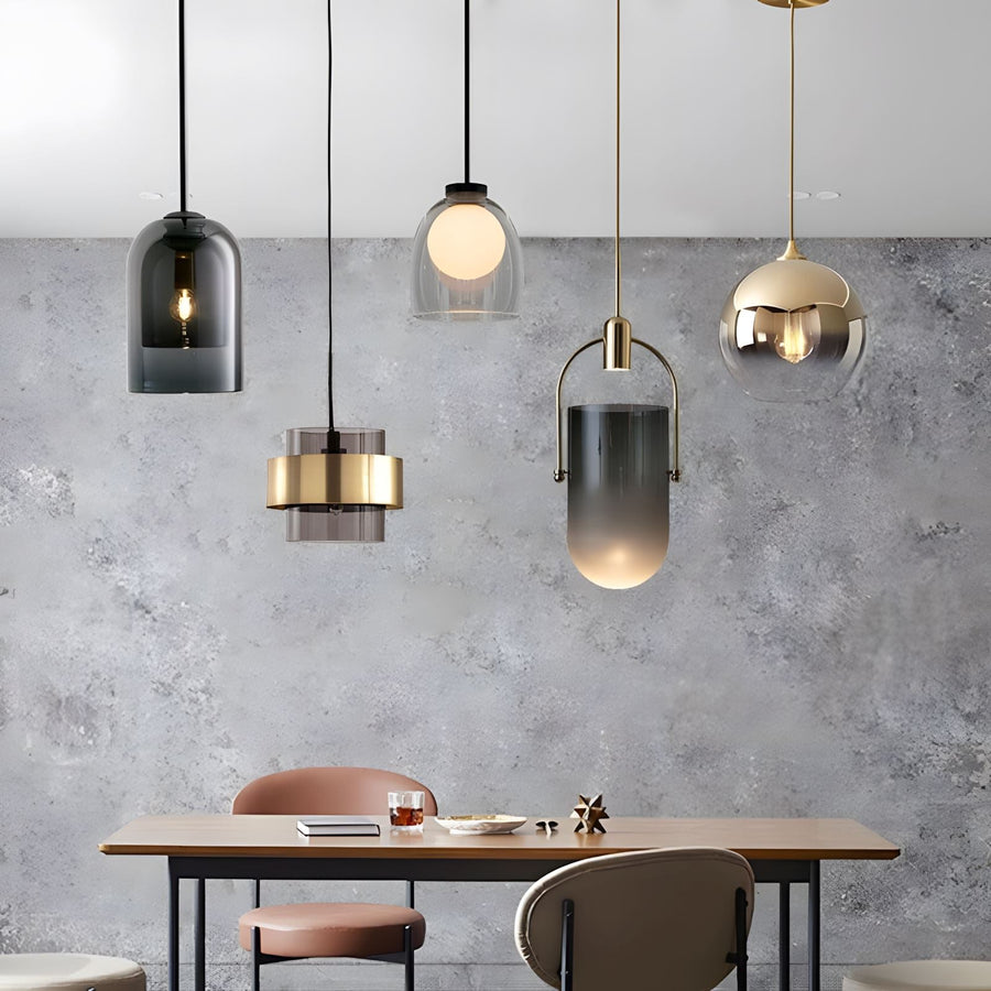 Glass LED Pendant Light