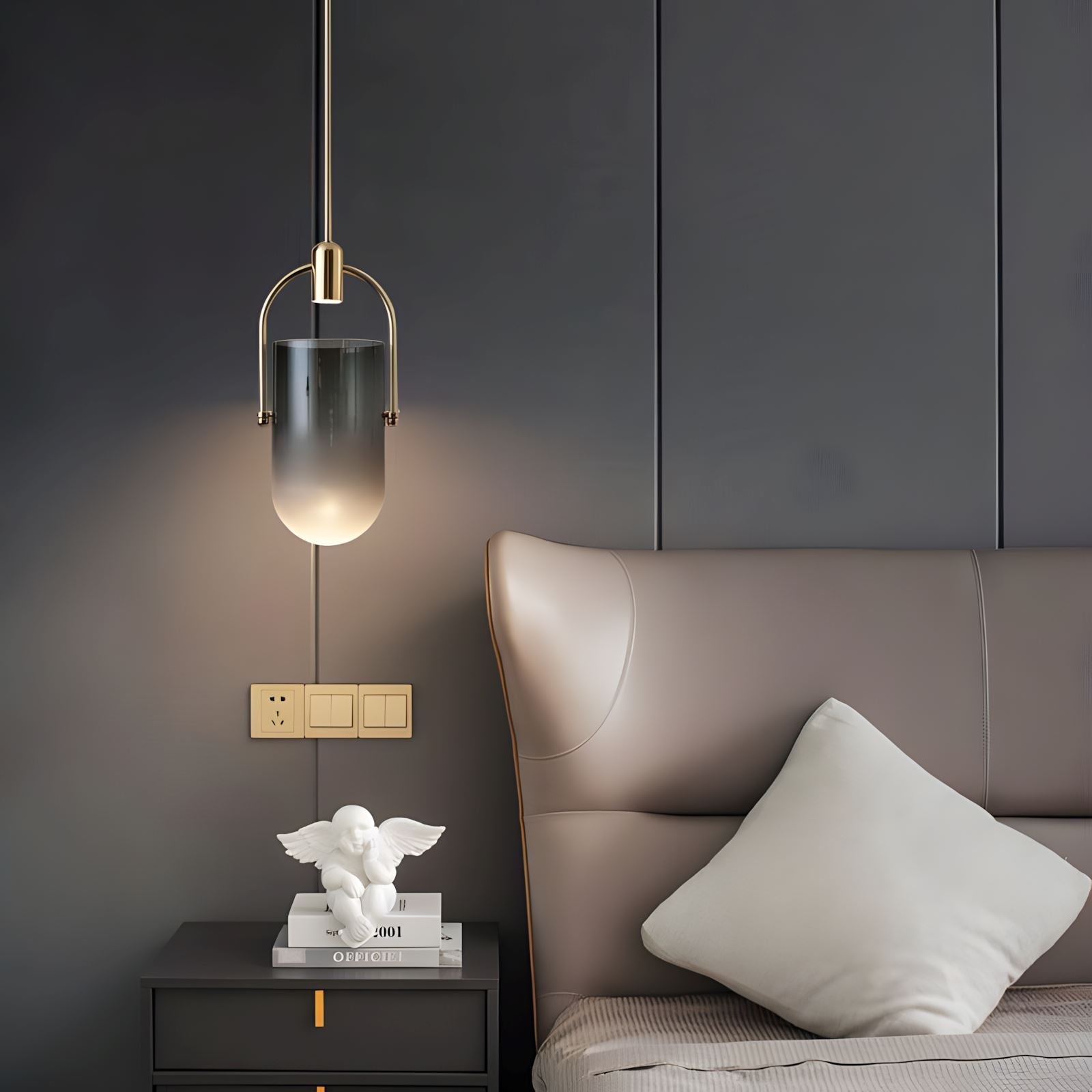 Glass LED Pendant Light - 5 Designs - view 3