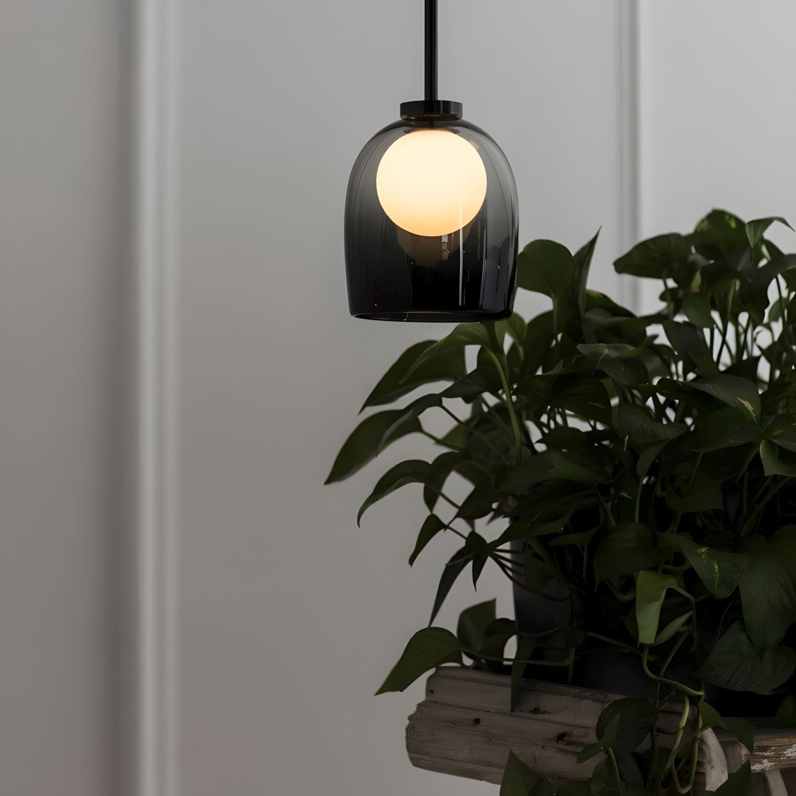 Glass LED Pendant Light - 5 Designs - view 5