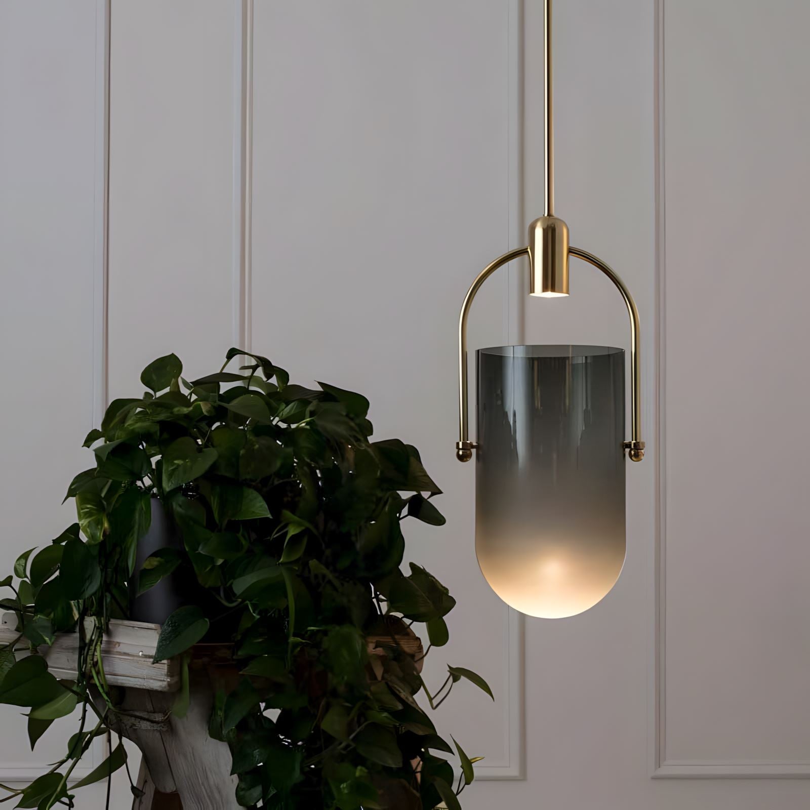 Glass LED Pendant Light - 5 Designs - view 6