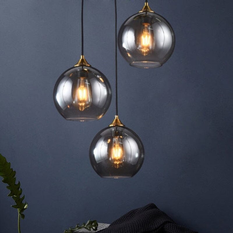 Globe Glass Pendant Light - view 5