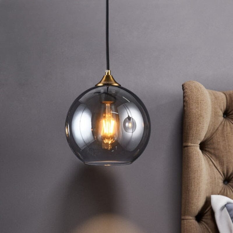 Globe Glass Pendant Light - view 6