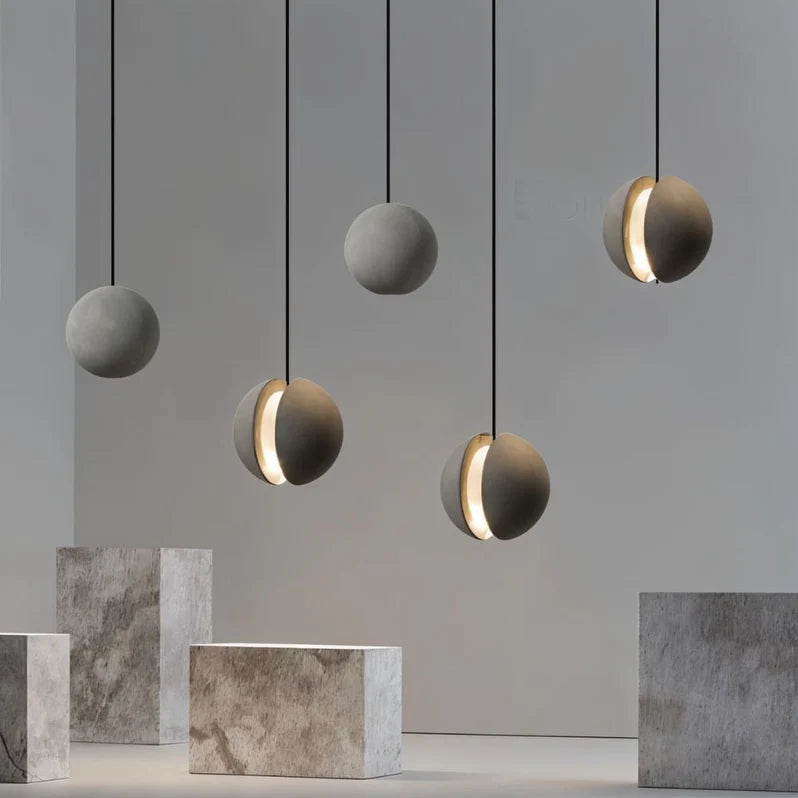 Sophisticated Light Sphere Pendant