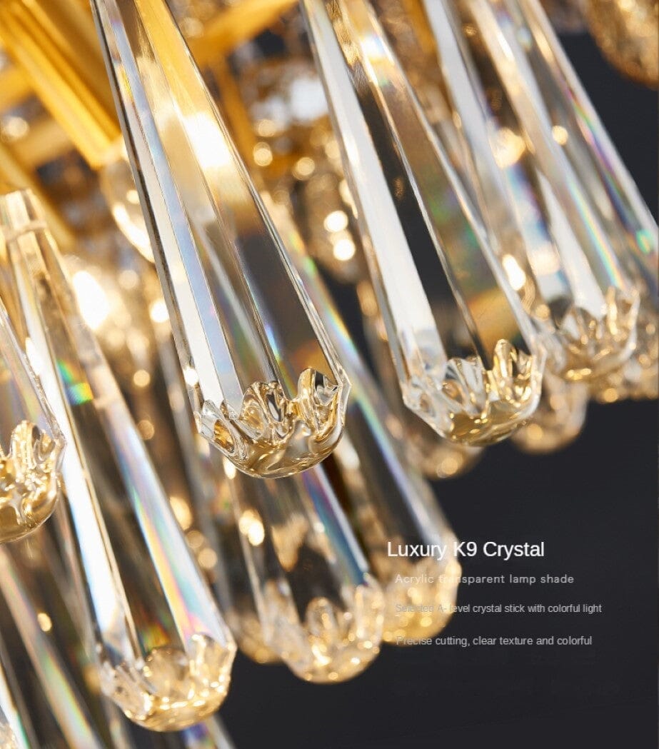 Gold Glass Globe Chandelier - Chain or Rod - view 15