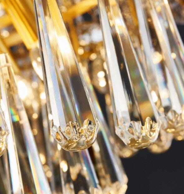 Gold Glass Globe Chandelier - Chain or Rod - view 16