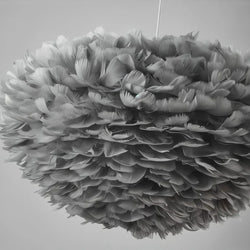 Feather Glow Pendant Light