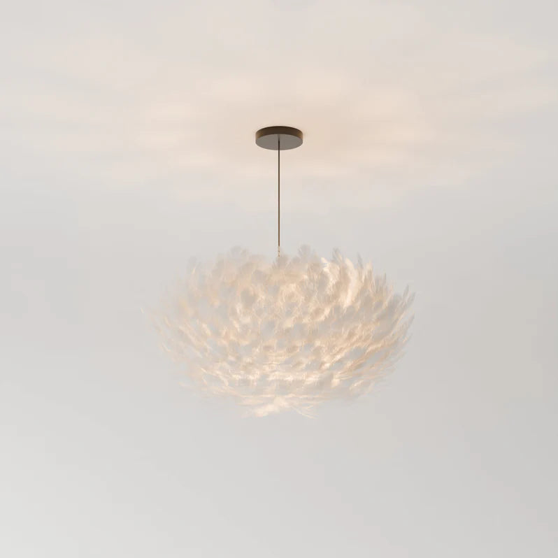 Feather Glow Pendant Light