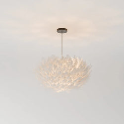 Feather Glow Pendant Light