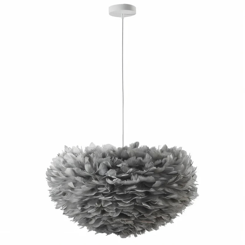 Feather Glow Pendant Light