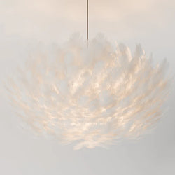 Feather Glow Pendant Light