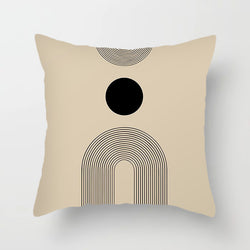 'Livia' Creative Abstract Pattern Cushion Cover