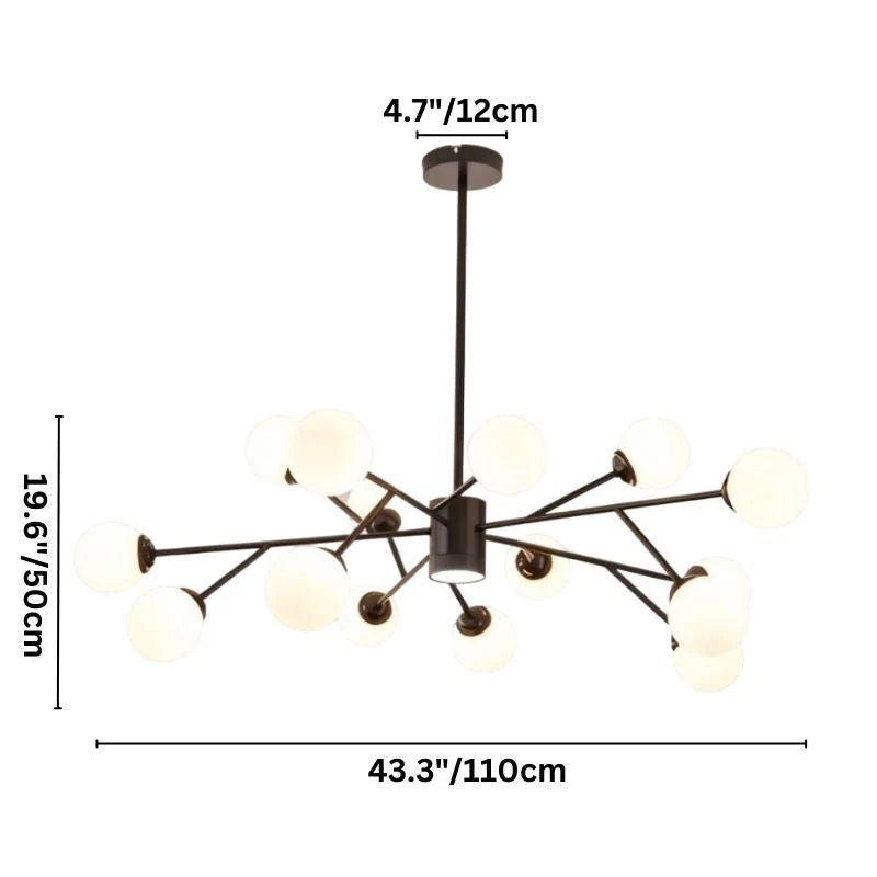 Luxury Timeless Accent Chandeliers